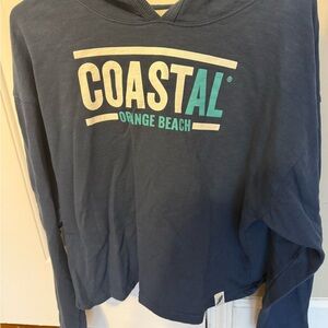 League Navy Blue Unwind Hoodie